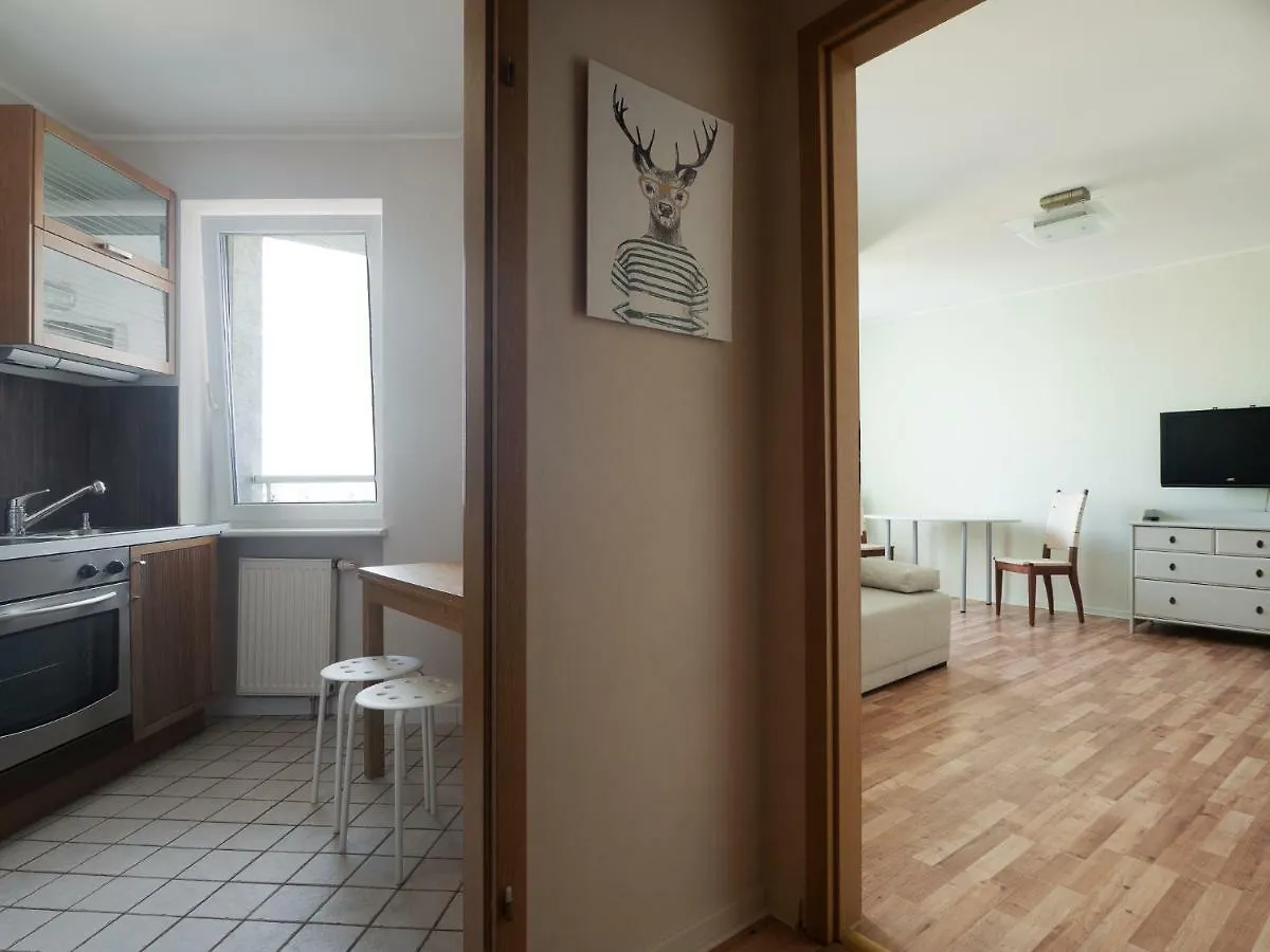 ורשה Private Apartment Natolin פולין