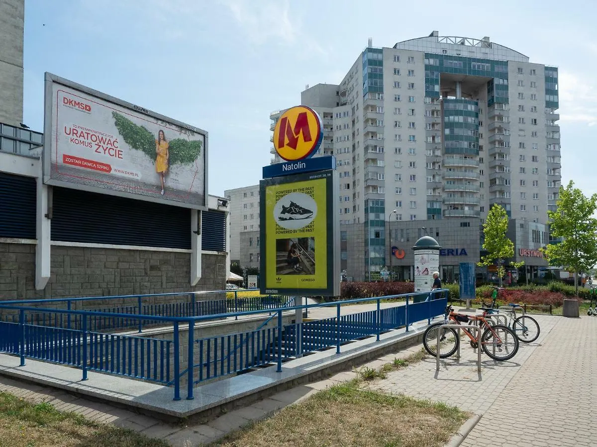 ורשה Private Apartment Natolin 0*,  פולין